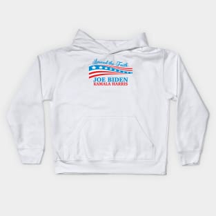 Biden Harris Victory Quote Kids Hoodie